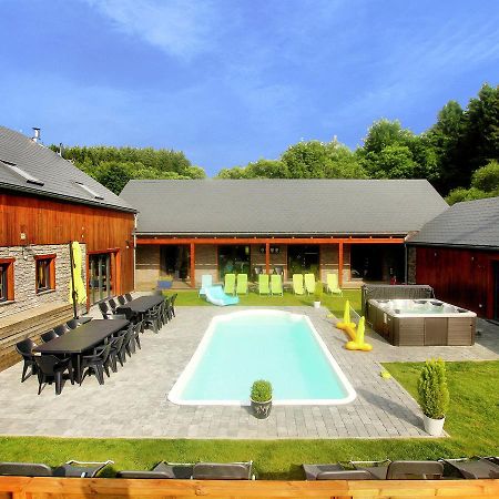 Beautiful Villa With Heated Outdoor Pool Manhay Esterno foto