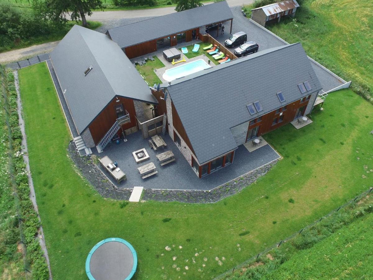 Beautiful Villa With Heated Outdoor Pool Manhay Esterno foto