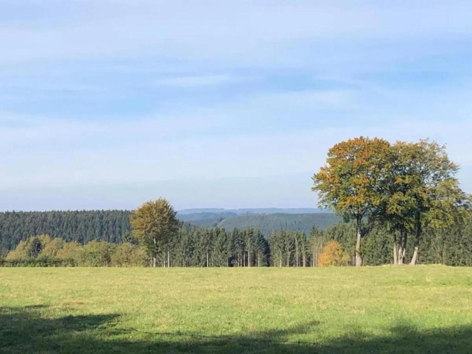 Beautiful Villa With Heated Outdoor Pool Manhay Esterno foto