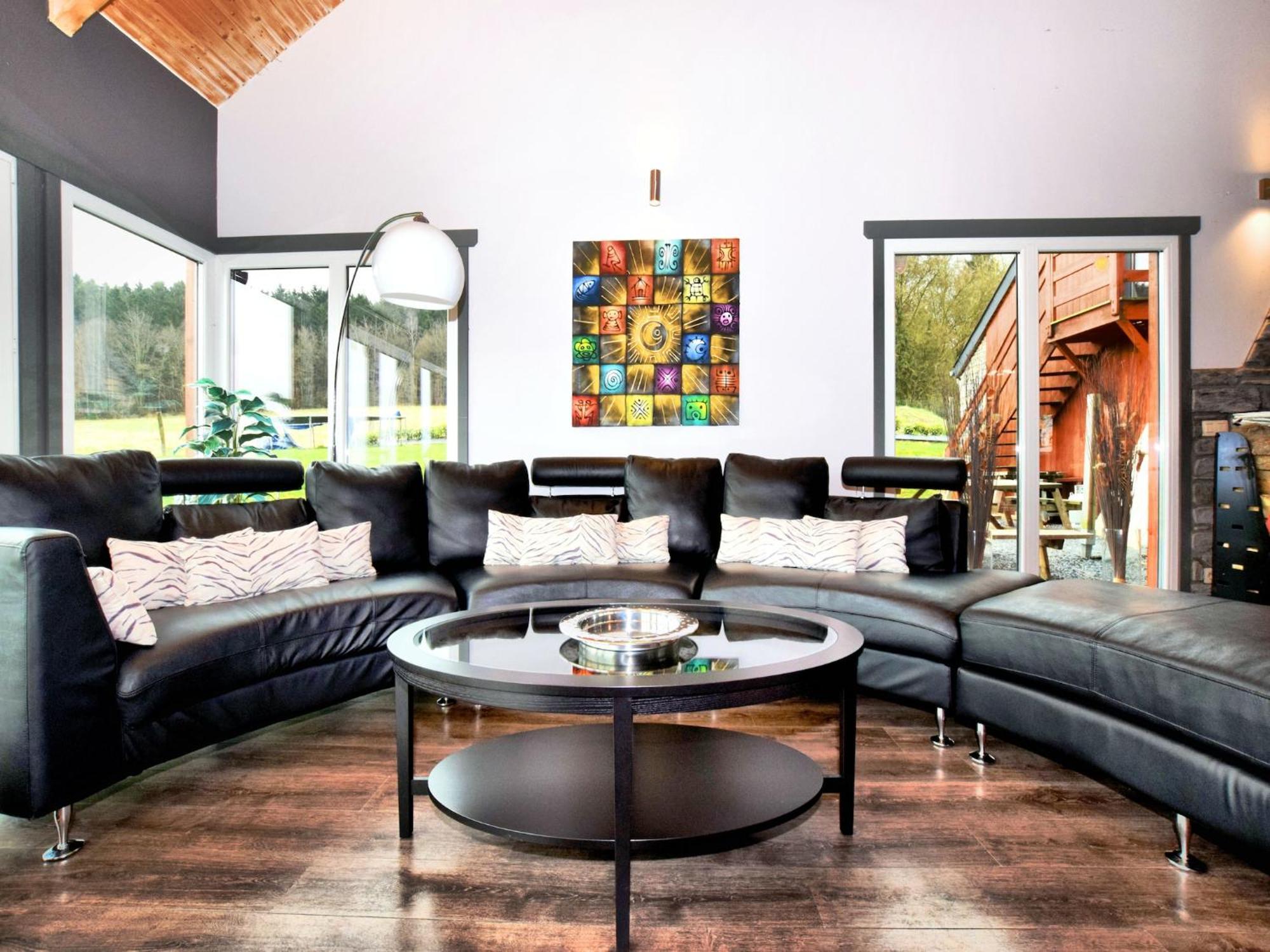 Beautiful Villa With Heated Outdoor Pool Manhay Esterno foto